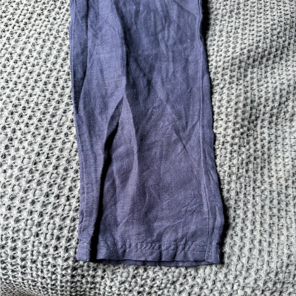 H&M Mama Maternity linen pants - Picture 2 of 6